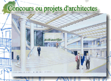 Concours ou projets d'architectes